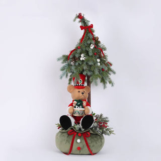 Die Joys-Bogenspitze aus rotem Samt, H130 m