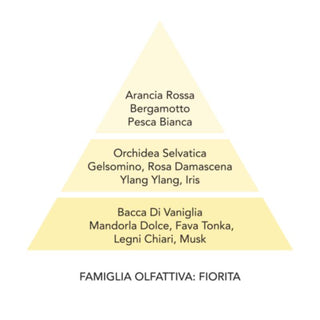 Mami Milano Molecola Spray per Tessuti Vaniglia Orchidea