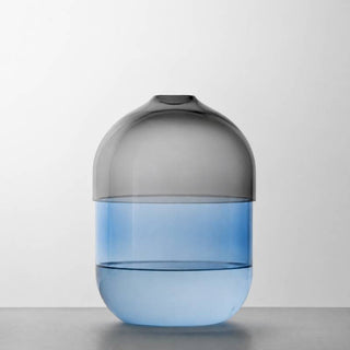 Ichendorf Milano Vaso Fio Grande Blu e Fumè