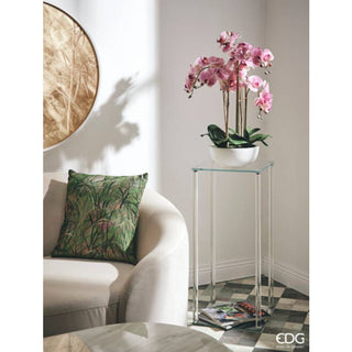 EDG Enzo De Gasperi Orchidea Phalaenopsis 6 fiori H64 cm Rosa