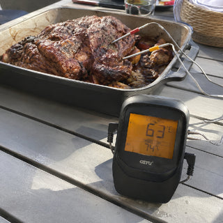 Gefu 6-Kanal Digitalthermometer Control Plus