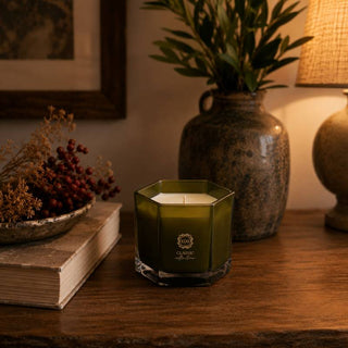 Enzo De Gasperi Candela Classic Collection Green Utopia H8.5 cm