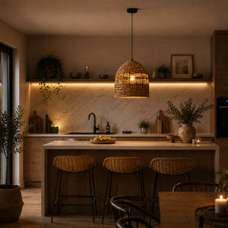 Andrea Bizzotto Malawi Chandelier Natural D45 cm