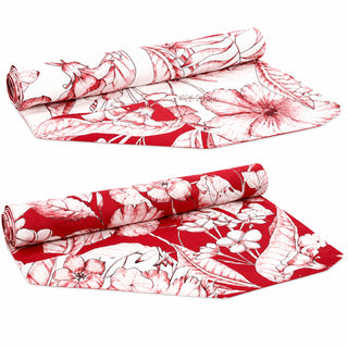 Andrea Fontebasso Runner Colibri 40x140 cm in Cotton