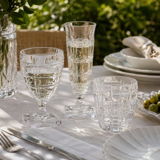 Mario Luca Giusti Set of 6 Winston Water Glasses 295ml Transparent