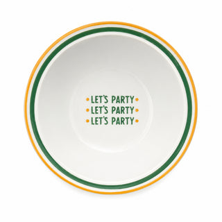 Bitossi Let's Go Partyschale D16 cm aus Porzellan