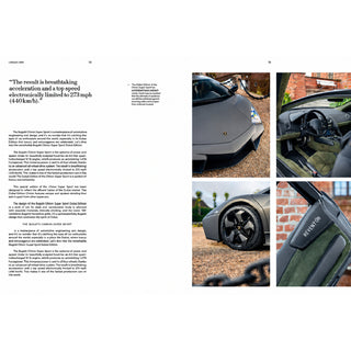 Lannoo Buch Iconic Cars: Die größten modernen Klassiker