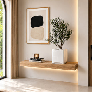 EDG Enzo De Gasperi Vaso Cubo In Vetro H20 Cm Bianco