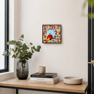 Sequenze Quadro Topofthepop Flower Power 40x40 cm