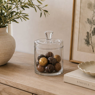 EDG Enzo De Gasperi Contenitore BonBon H19 Cm in Vetro