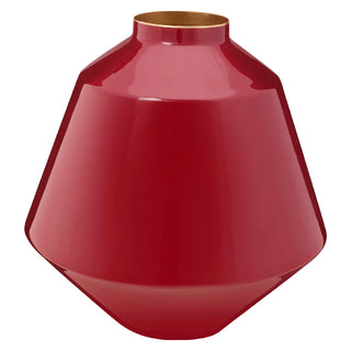 Pip Studio Vaso Metal Dark Mid Red 35 Cm