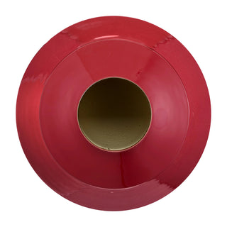 Pip Studio Vaso Metal Dark Mid Red 35 Cm