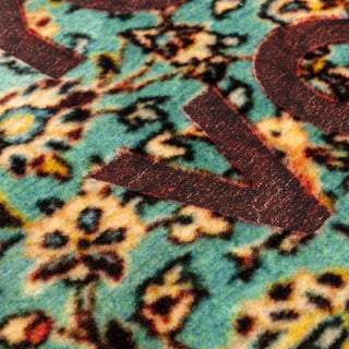 Seletti Tappeto Burnt Carpet Voice 80x120 Cm