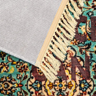 Seletti Tappeto Burnt Carpet Voice 80x120 Cm