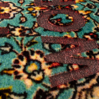 Seletti Tappeto Burnt Carpet Voice 80x120 Cm