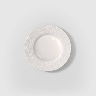 Villeroy & Boch Servizio Tavola 18 Pezzi Manufacture Ice Bianco in Porcellana