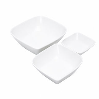 Maxwell & Williams Set 3 Ciotoline Basic Aspen Bianche