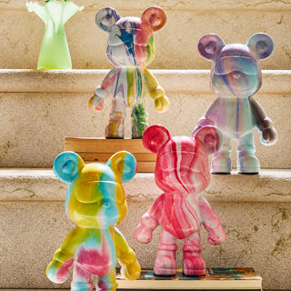 Tognana Salvadanaio Orso Multicolor H21 Cm in Poliresina