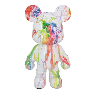 Tognana Salvadanaio Orso Multicolor H21 Cm in Poliresina