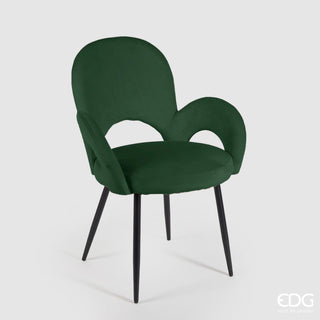 EDG Enzo De Gasperi Sedia Boing Verde