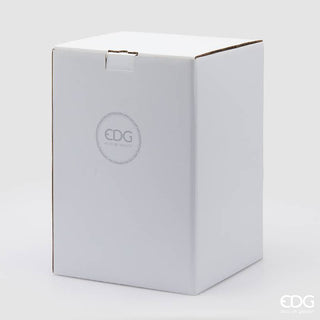 EDG Enzo De Gasperi Candela Led con Coroncina H28 cm