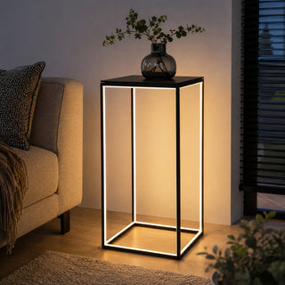 Sompex Delux Lampada da Terra a Led Nera H60 Cm
