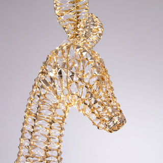 Andrea Bizzotto Decoro Renna Ellary Oro 4400 Microled H270 cm