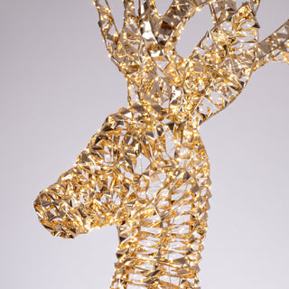 Andrea Bizzotto Decoro Renna Ellary Oro 5200 Microled H270 cm