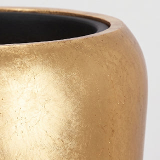Andrea Bizzotto Vaso Reggie Oro H75 Cm