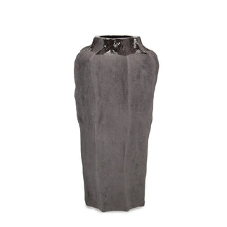 Andrea Bizzotto Vaso Shiiba Nero Svasato H40.5 Cm