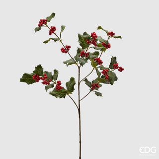 EDG Enzo De Gasperi Holly branch H71 cm