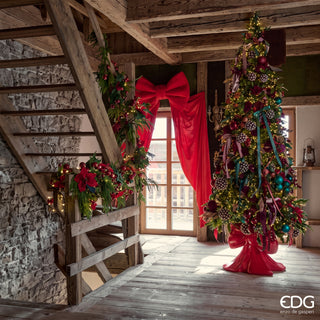 EDG Enzo De Gasperi Festone Con Foglie L195 Cm