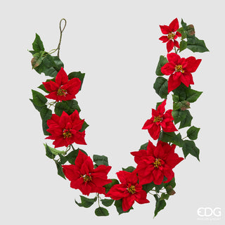 EDG Enzo De Gasperi Festone Con Foglie L195 Cm