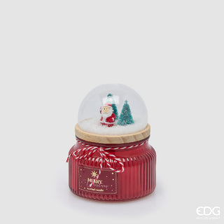 EDG Enzo De Gasperi Candela Cupola con Profumo Sidro di Mele al Miele H12,5 Cm