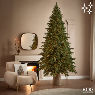 EDG Enzo de Gasperi Christmas Tree Total PE Imperial Pine New H270 cm 5300 Mini LEDs