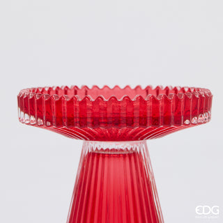 EDG Enzo De Gasperi Portacandela Alzata Cono H11 Cm