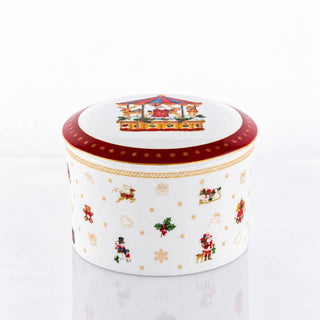 Weissestal Barattolo Winter Gift Natale H16 cm