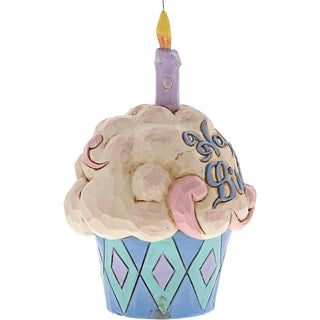 Enesco Statuetta Mini Cupcake di Compleanno Jim Shore