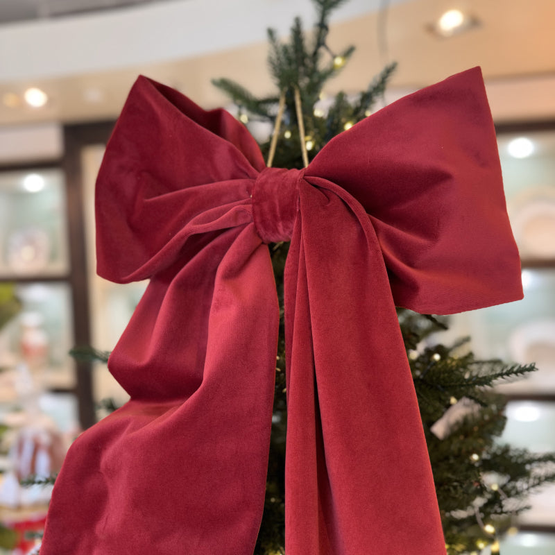 Gonna Per Albero Di Natale Rossa Con Fiocchi Di Neve - Diametro 91,4 Cm Gonna Per Albero Di Natale Rossa Con Fiocchi Di Neve - Diametro 91,4 Cm
