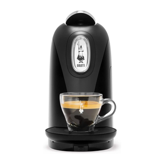 Bialetti Macchina da Caffè Espresso Mignon Capsule Nero