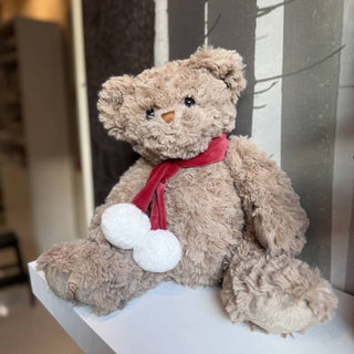 Le Gioie Peluche Teddy Doux Ethan Christmas Edition 40 cm