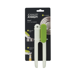 Joseph Joseph Apriscatole bianco 3 in 1 Pivot™