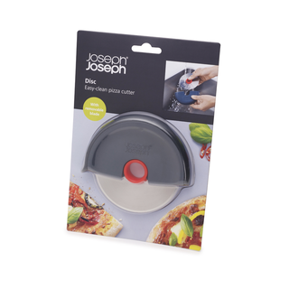 Joseph Joseph Disco Tagliapizza Grigio Easy Clean