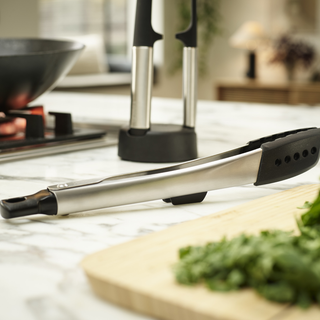 Joseph Joseph Set 3 Utensili da Cucina Fusion Elevate™ in Acciaio Inossidabile