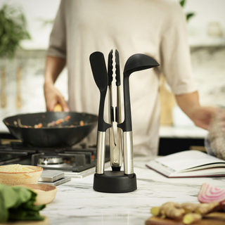 Joseph Joseph Set 3 Utensili da Cucina Fusion Elevate™ in Acciaio Inossidabile