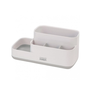 Joseph Joseph Portaoggetti da Bagno EasyStore™ Grigio Chiaro