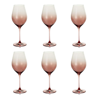 IVV Set 6 Calici Vino Rosso Babilonia 66cl