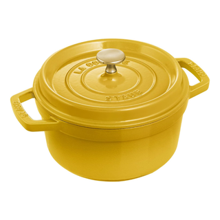 Staub Cocotte Tonda Citron D20 cm in Ghisa