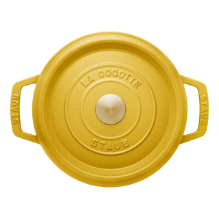 Staub Cocotte Tonda Citron D20 cm in Ghisa