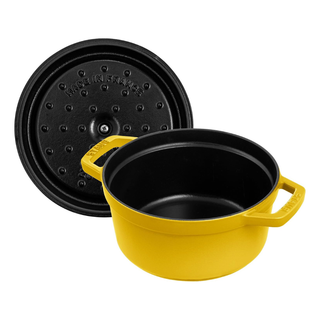 Staub Cocotte Tonda Citron D20 cm in Ghisa